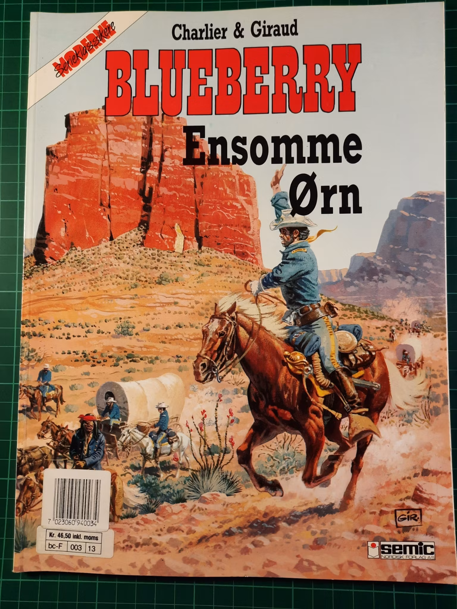 Blueberry 04 Med døden i hælene