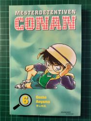 Mesterdetektiven Conan 06 (Norsk)