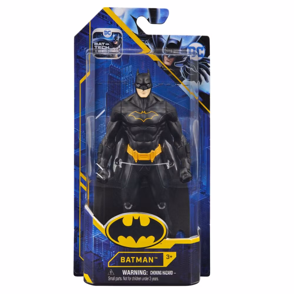 DC Basic spinmaster 15 cm Batman