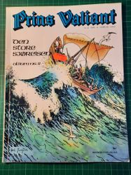Prins Valiant nr 08 : Den store sjøreisen
