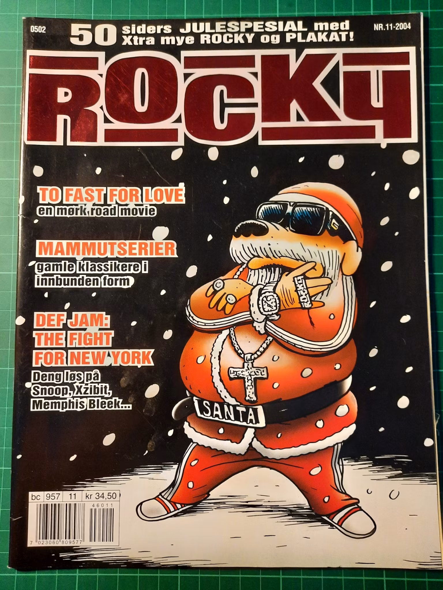 Rocky 2004 - 11 m/poster