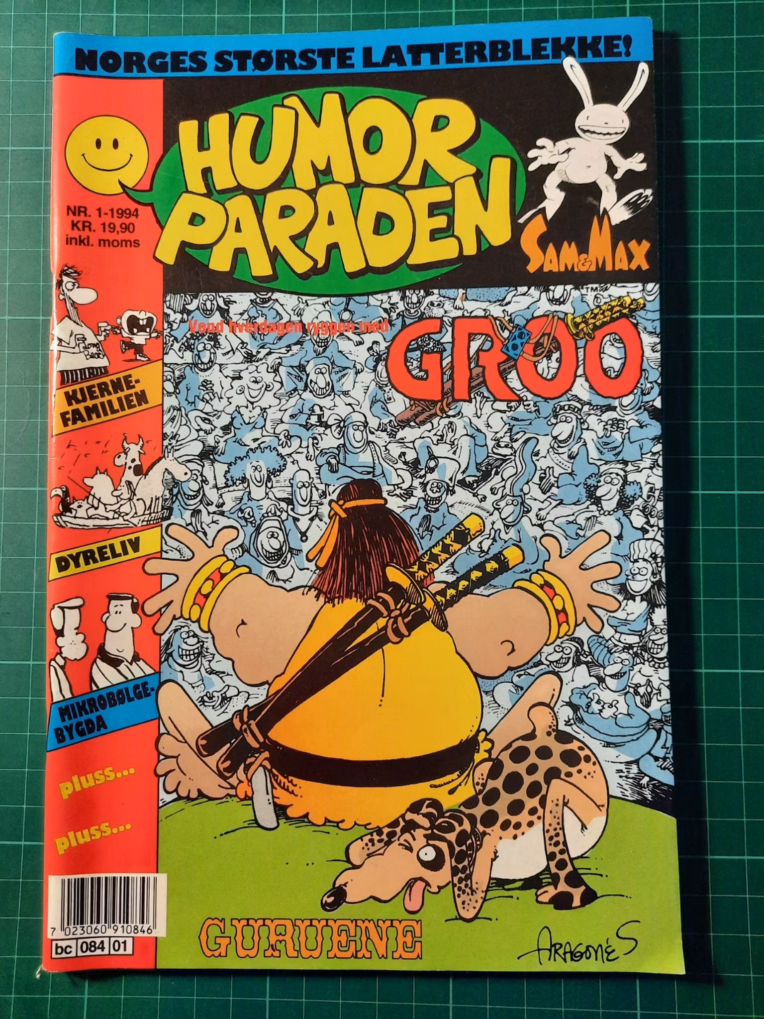 Humorparaden 1994 - 01