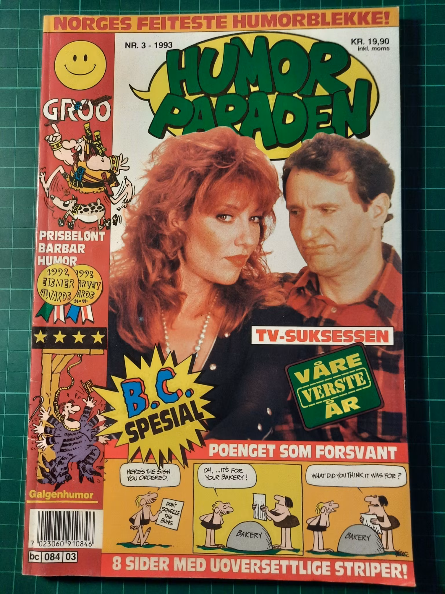 Humorparaden 1993 - 03