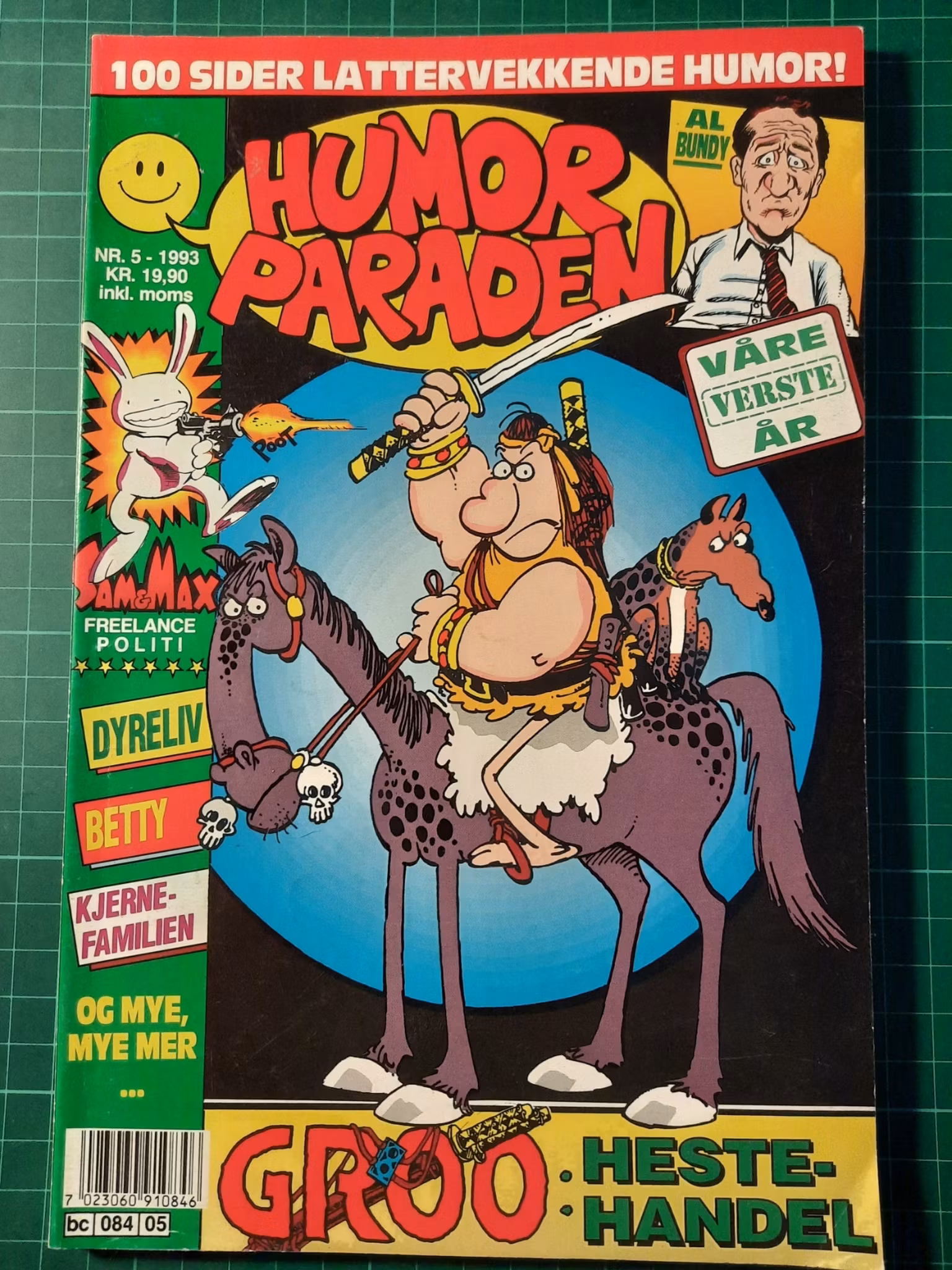 Humorparaden 1993 - 05