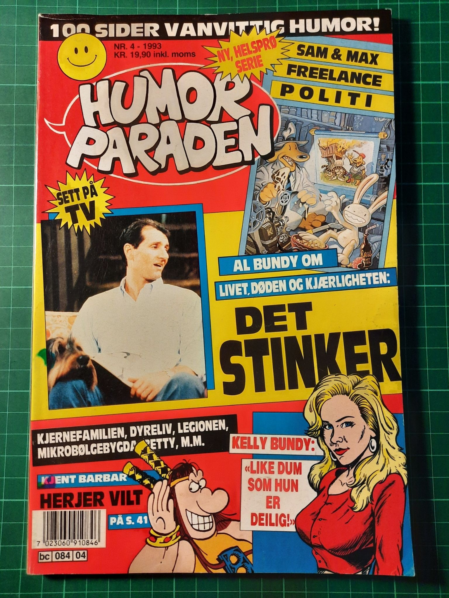 Humorparaden 1993 - 04