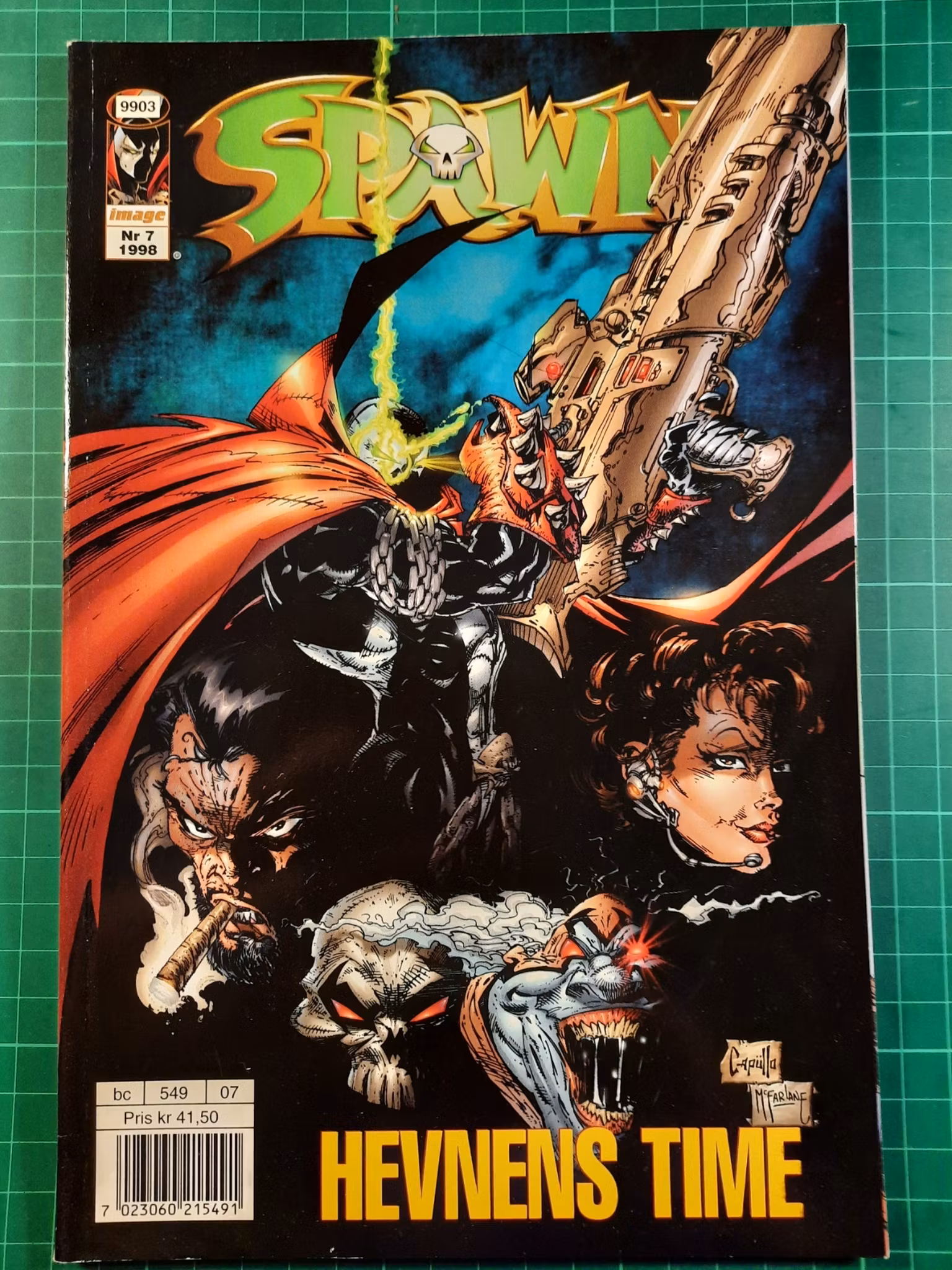 Spawn 1998 - 07