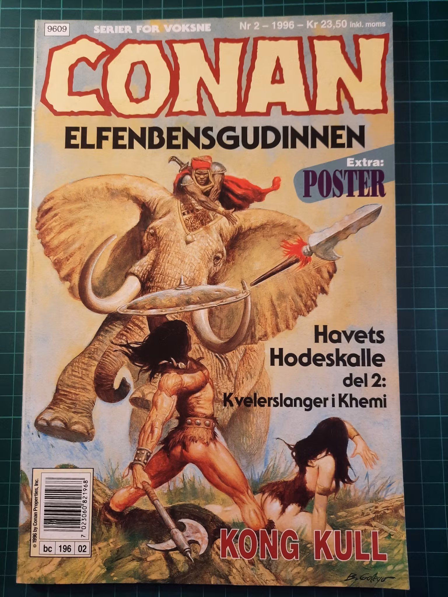 Conan 1996 - 02 m/poster