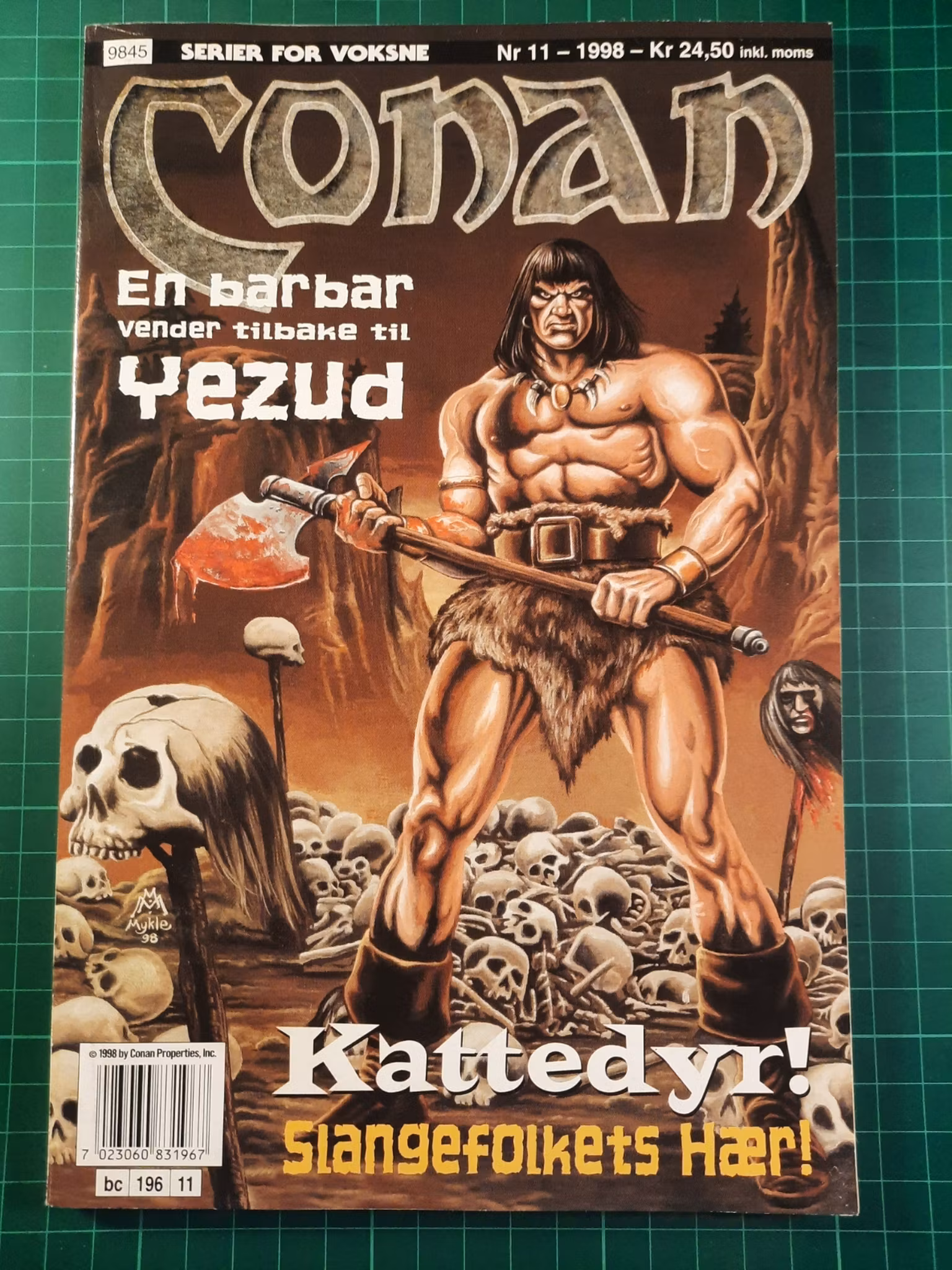 Conan 1998 - 11