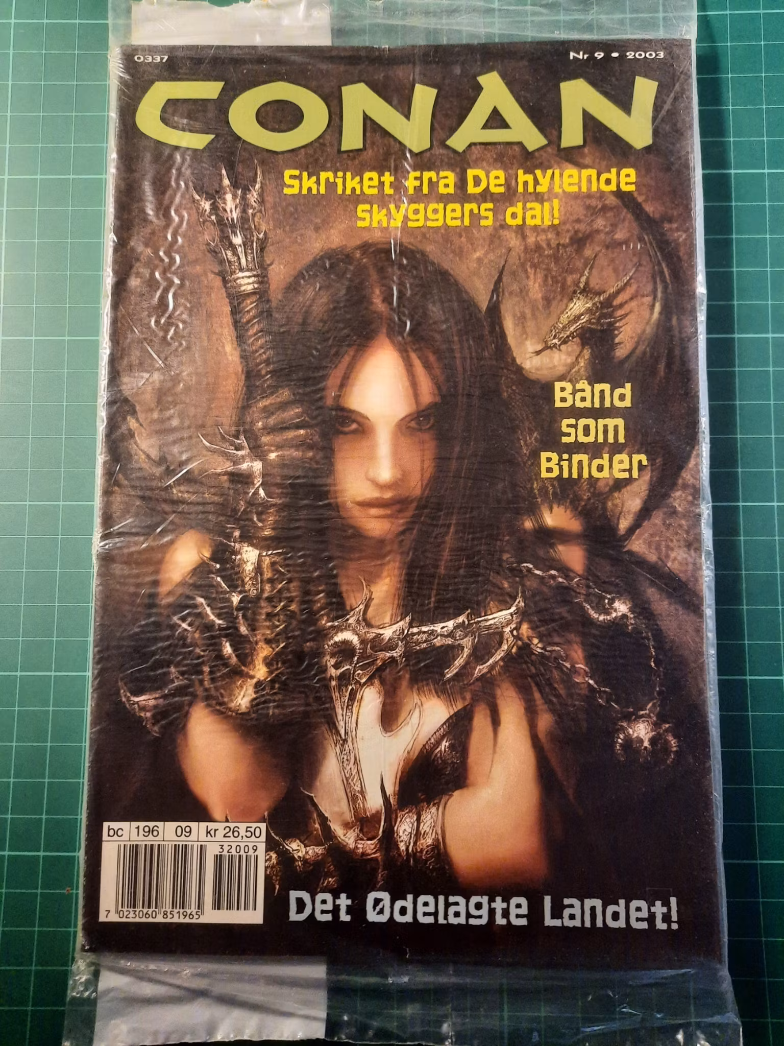 Conan 2003 - 09 (Forseglet)