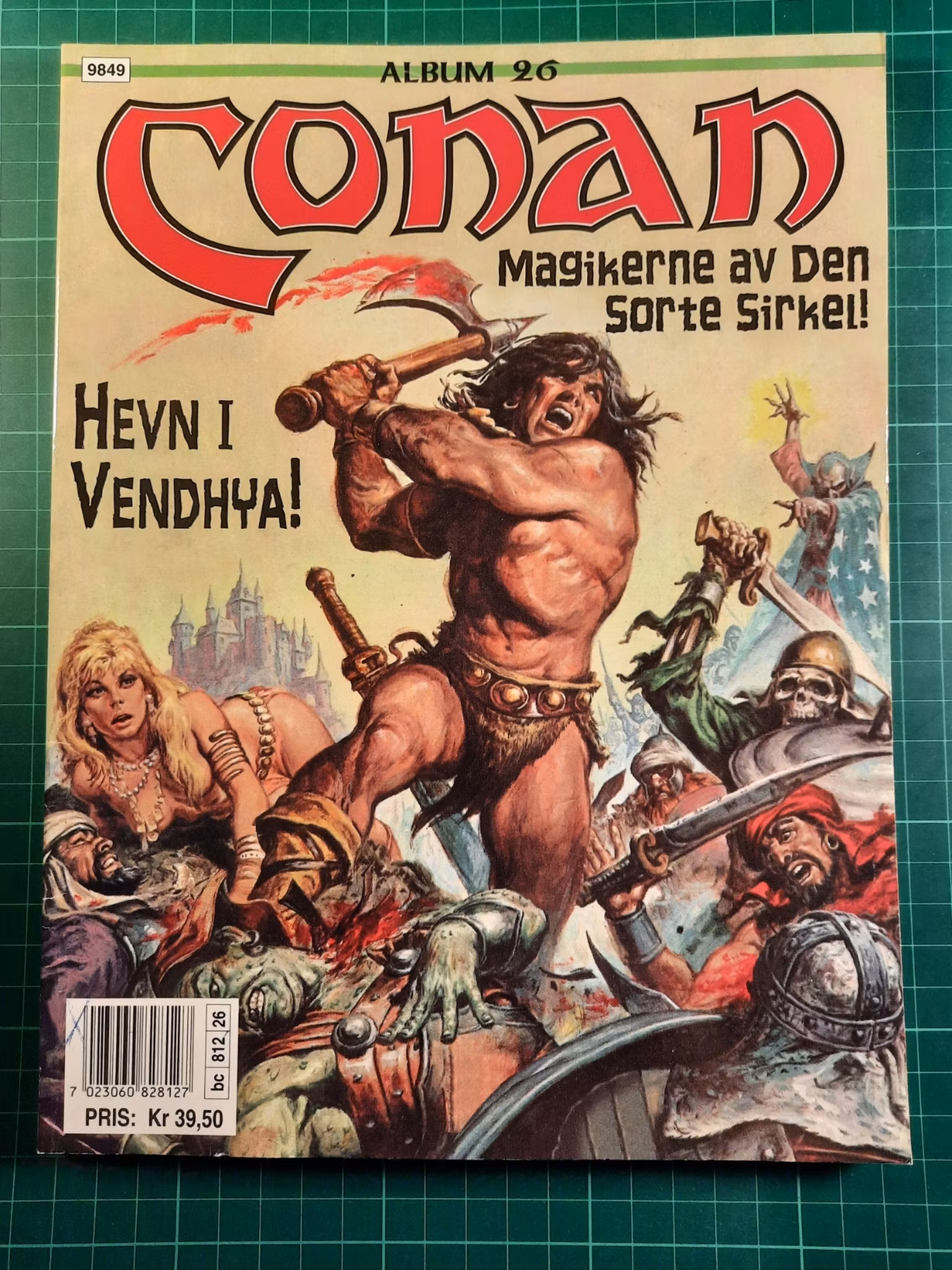 Conan album 26