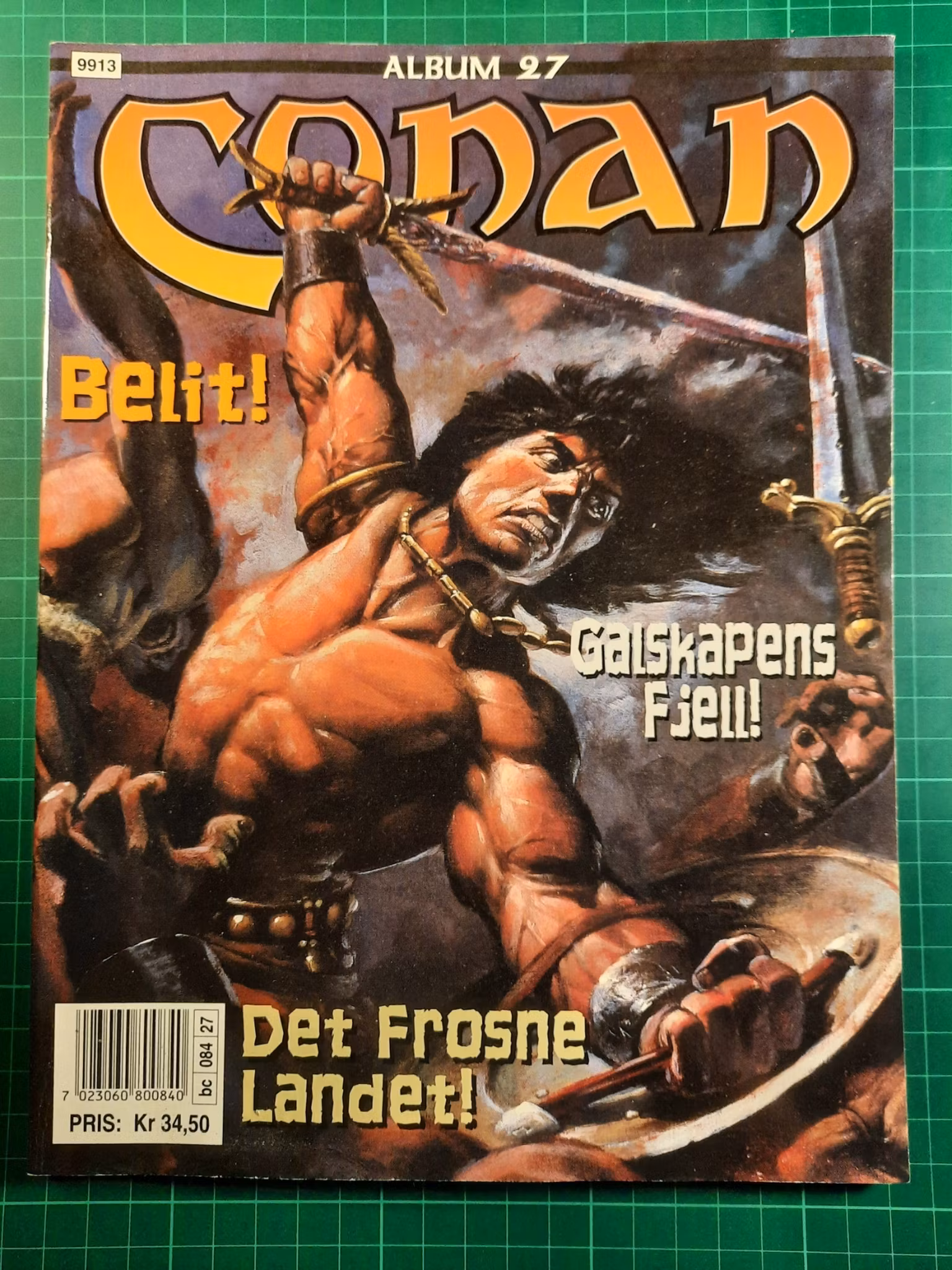 Conan album 27