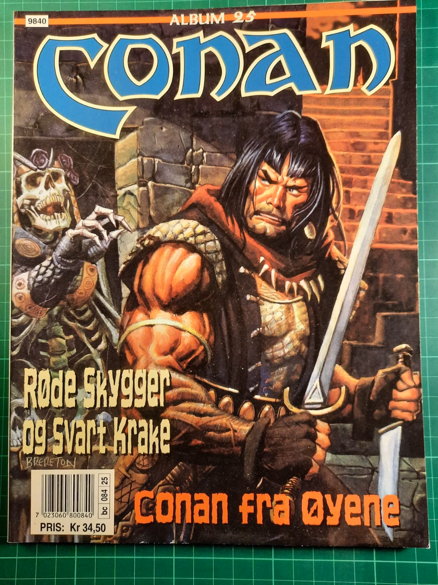 Conan album 25