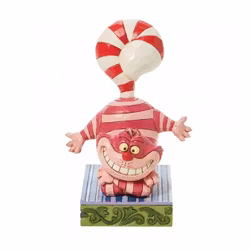 Cheshire Cat with a Candy Cane Tail