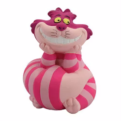 Cheshire Cat (Leaning On Tail)
