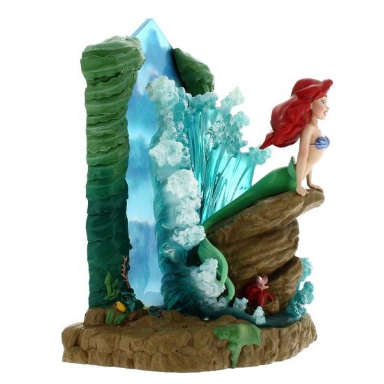 The Little Mermaid Figurine med lys