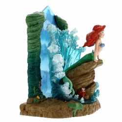 The Little Mermaid Figurine med lys