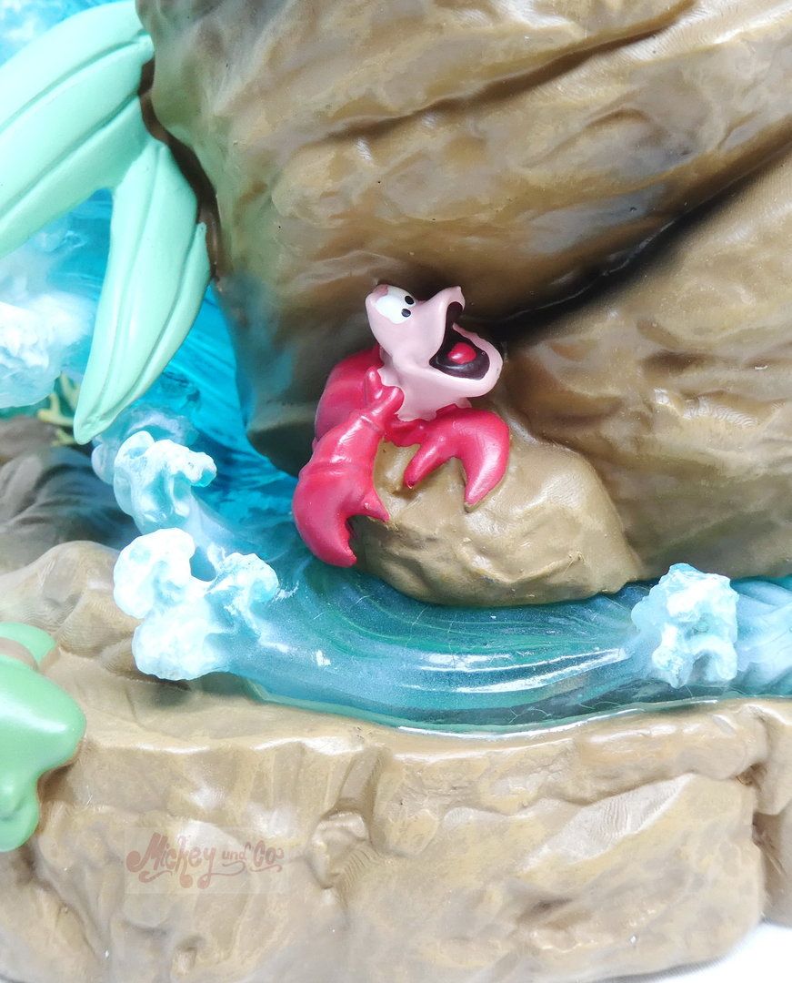 The Little Mermaid Figurine med lys