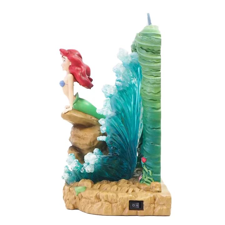 The Little Mermaid Figurine med lys