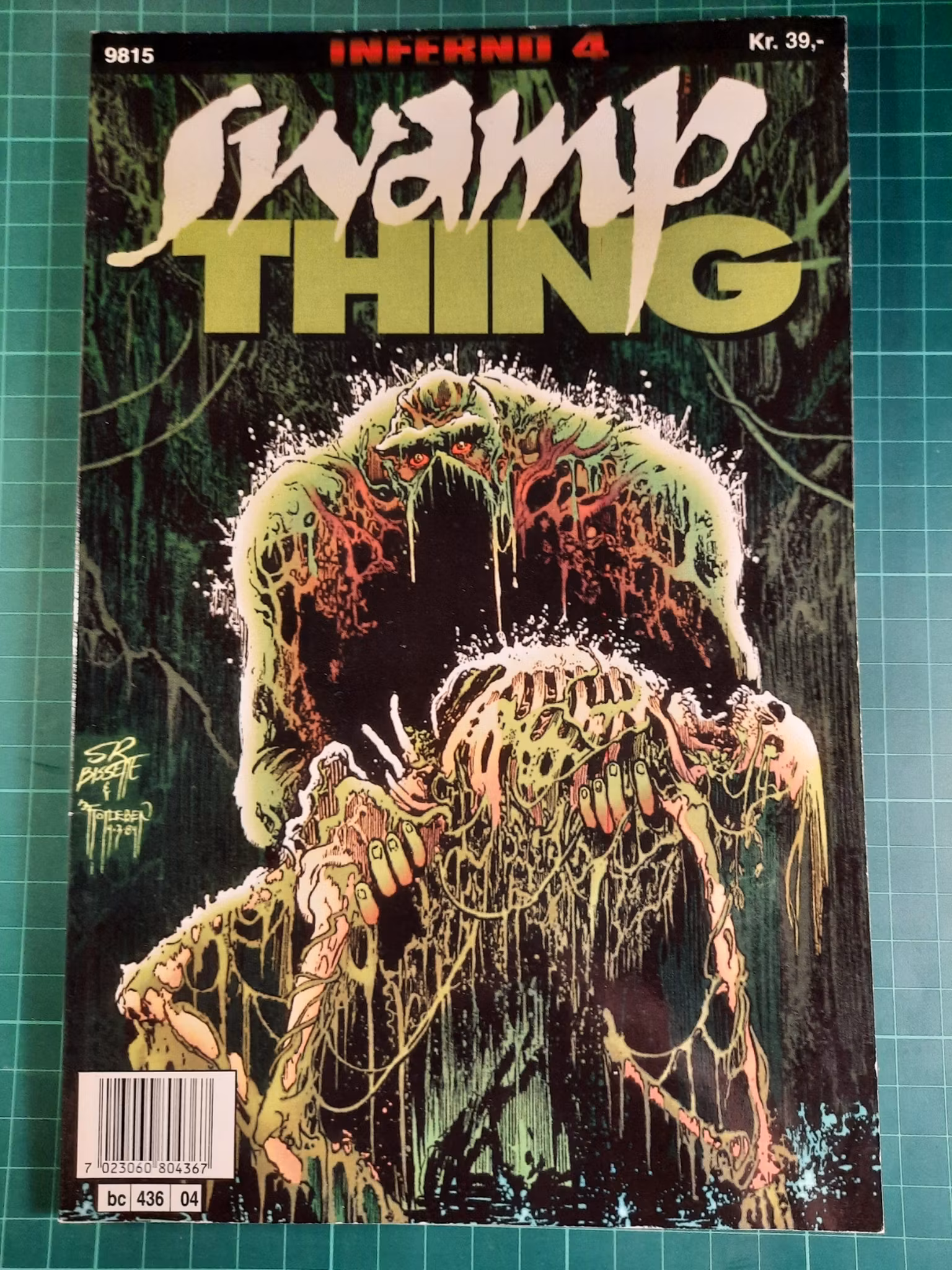 Inferno album 04 Swamp thing