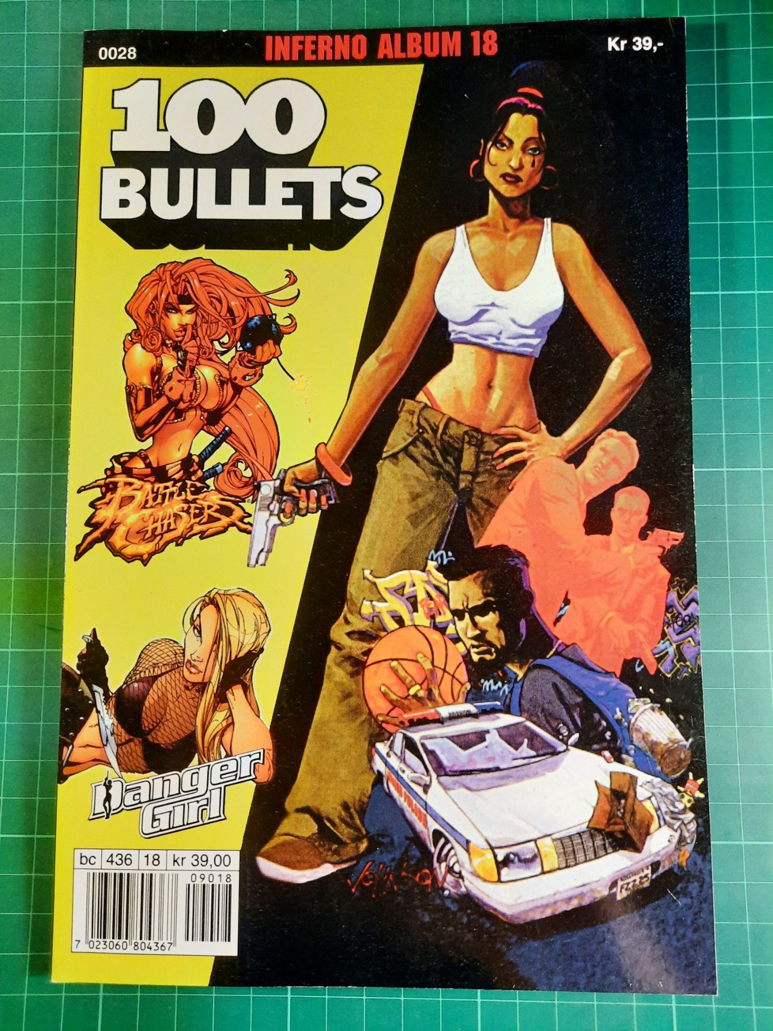 Inferno album 18 100 Bullets