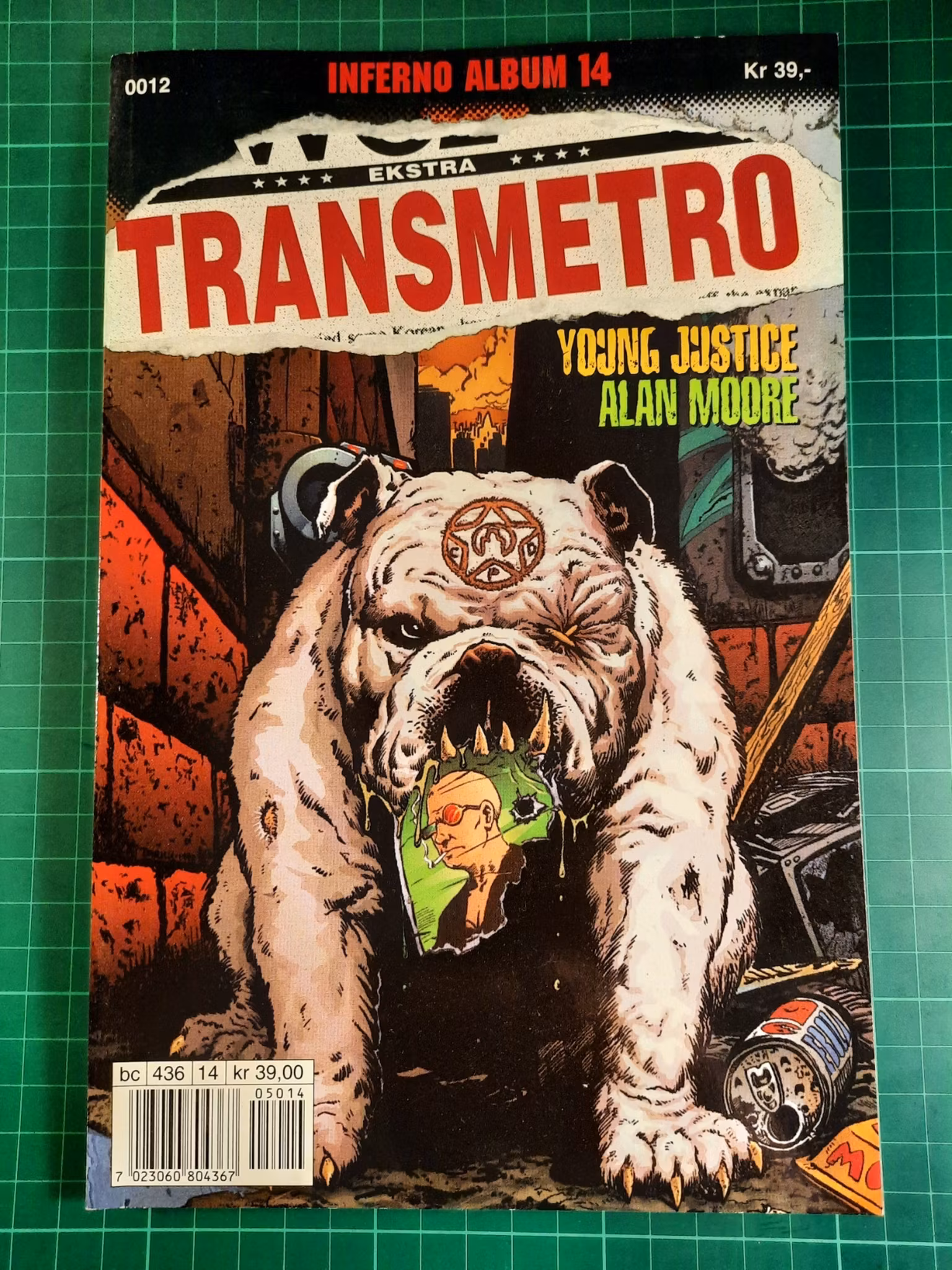 Inferno album 14 Transmetro