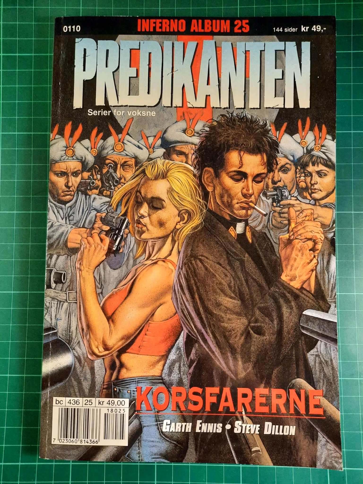 Inferno album 25 Predikanten