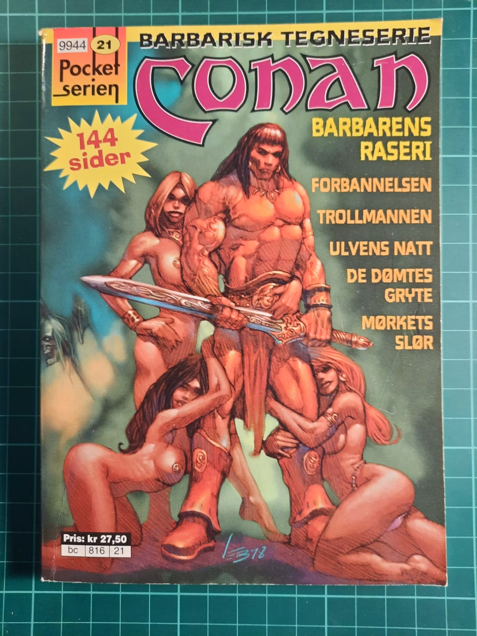 Pocket serien 21 : Conan