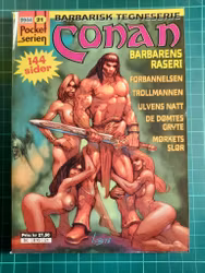 Pocket serien 21 : Conan