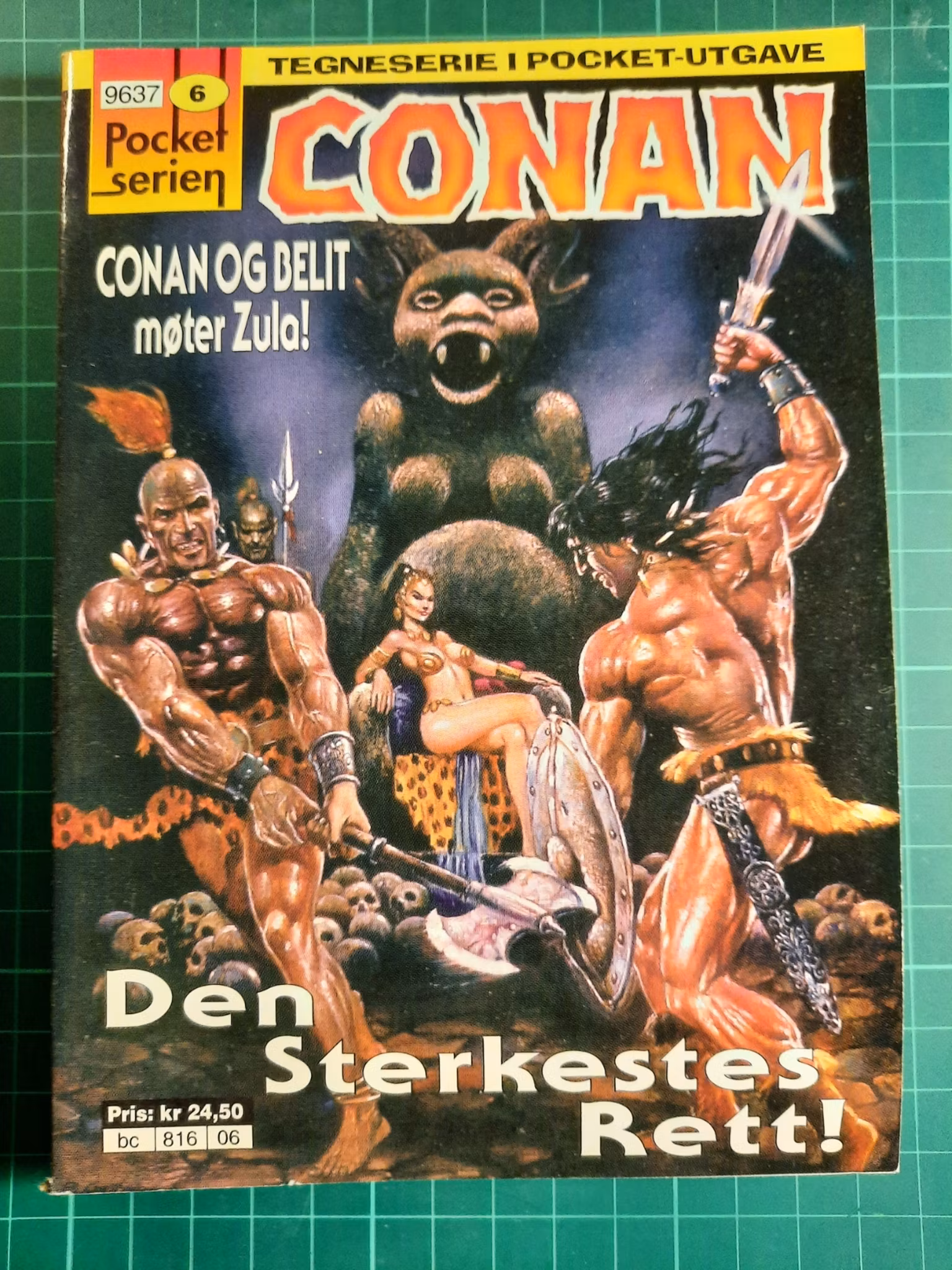 Pocket serien 06 : Conan