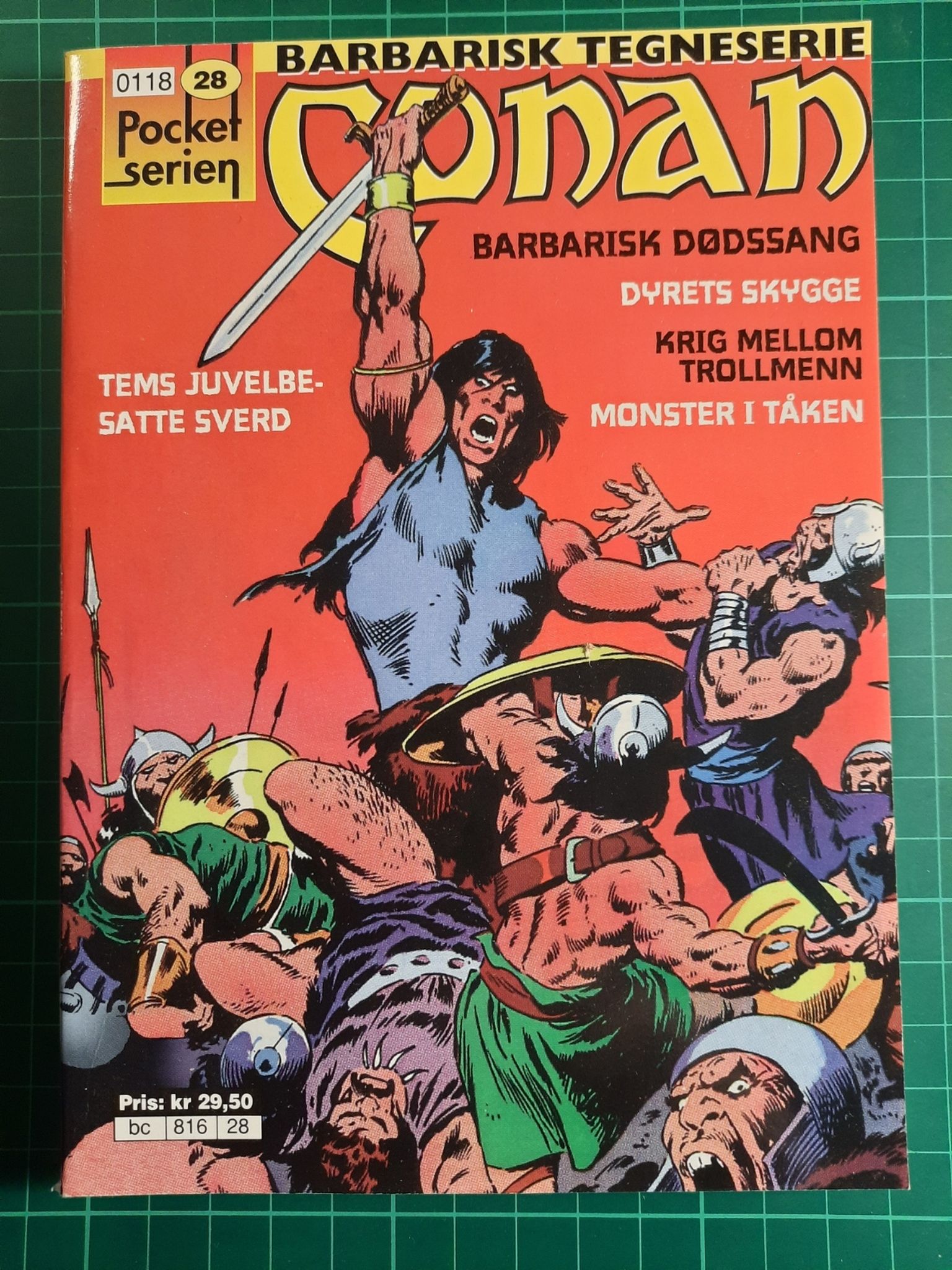 Pocket serien 28 : Conan