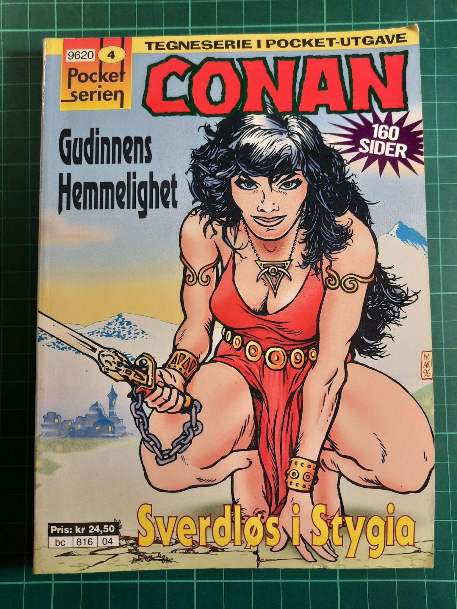 Pocket serien 04 : Conan
