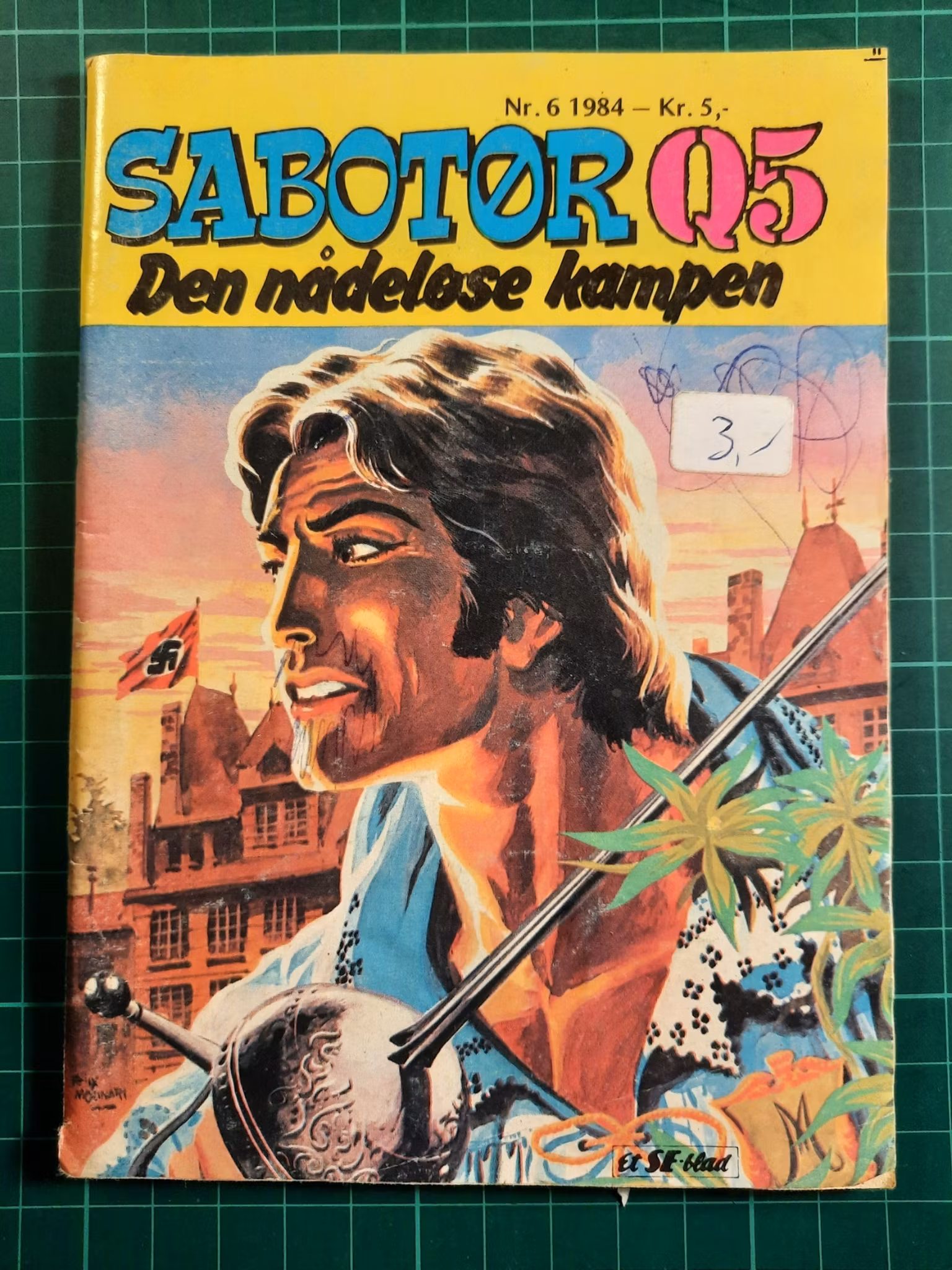 Sabotør Q5 1984 - 06