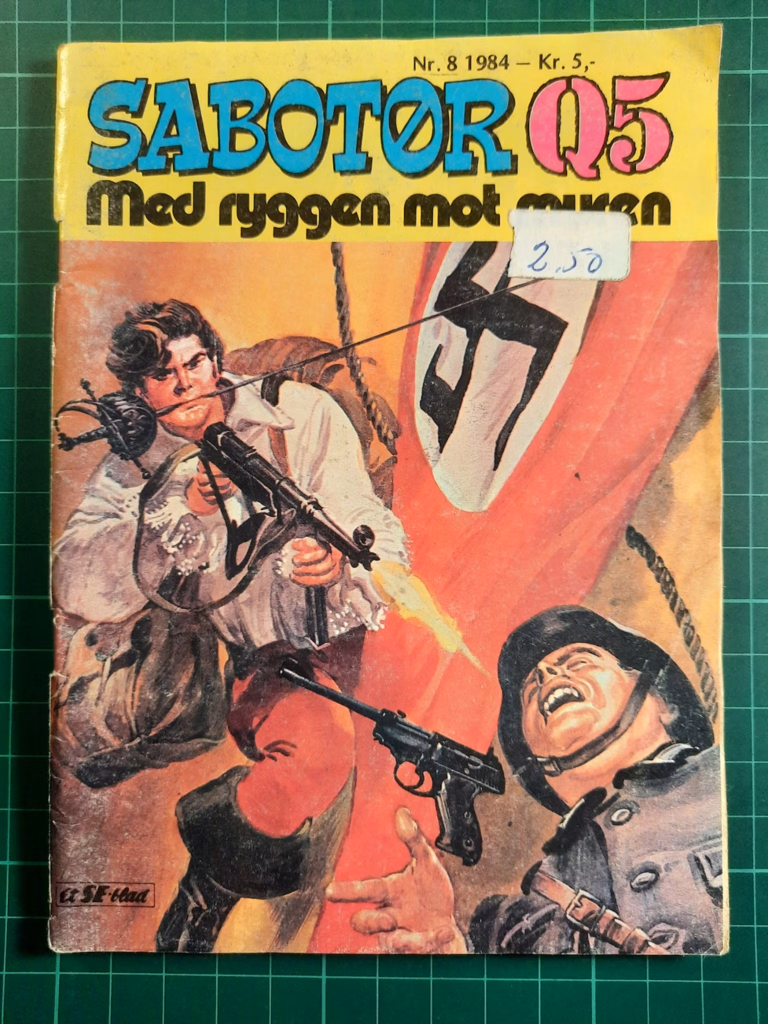 Sabotør Q5 1984 - 08