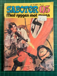 Sabotør Q5 1984 - 08
