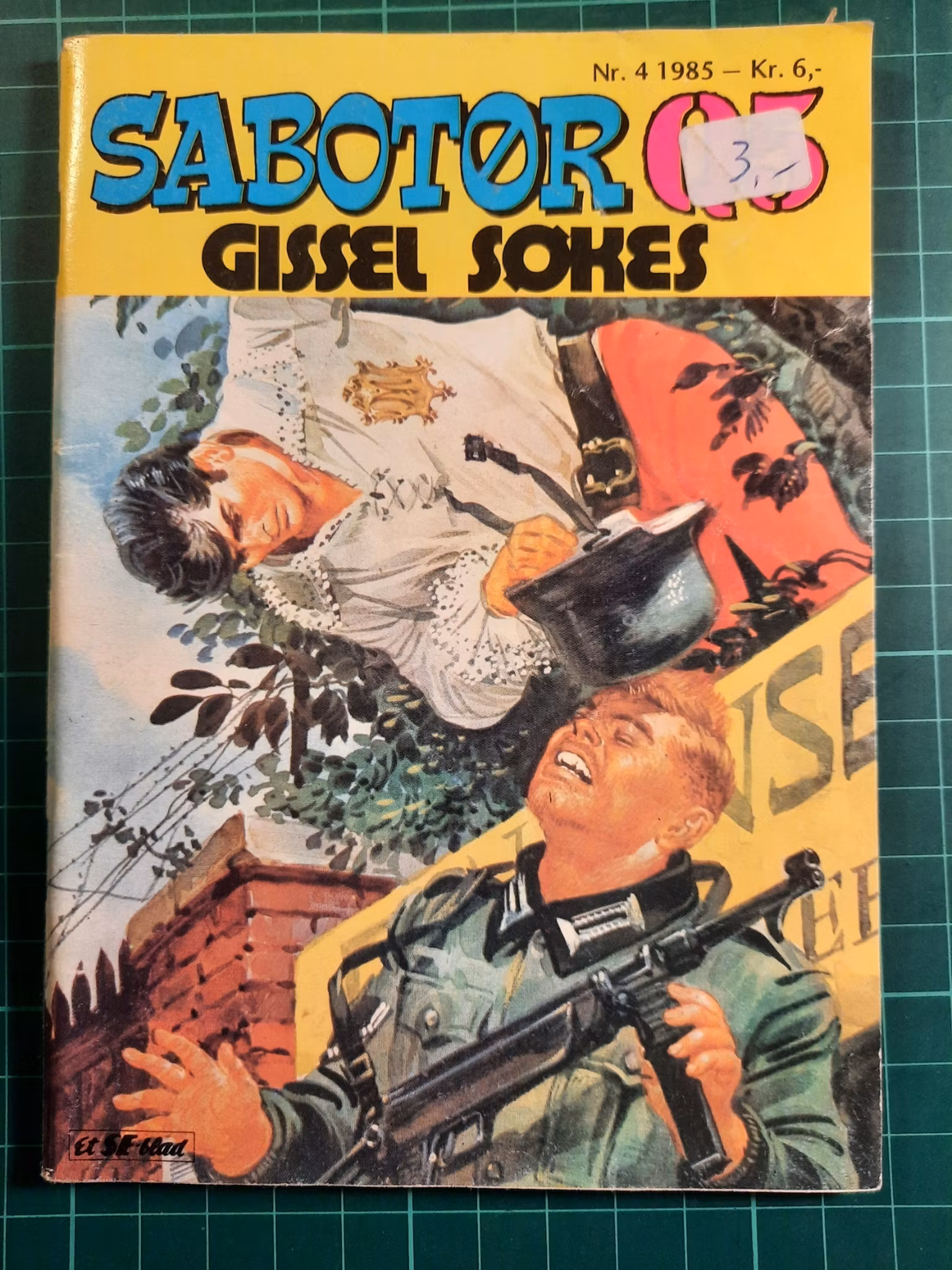 Sabotør Q5 1985 - 04