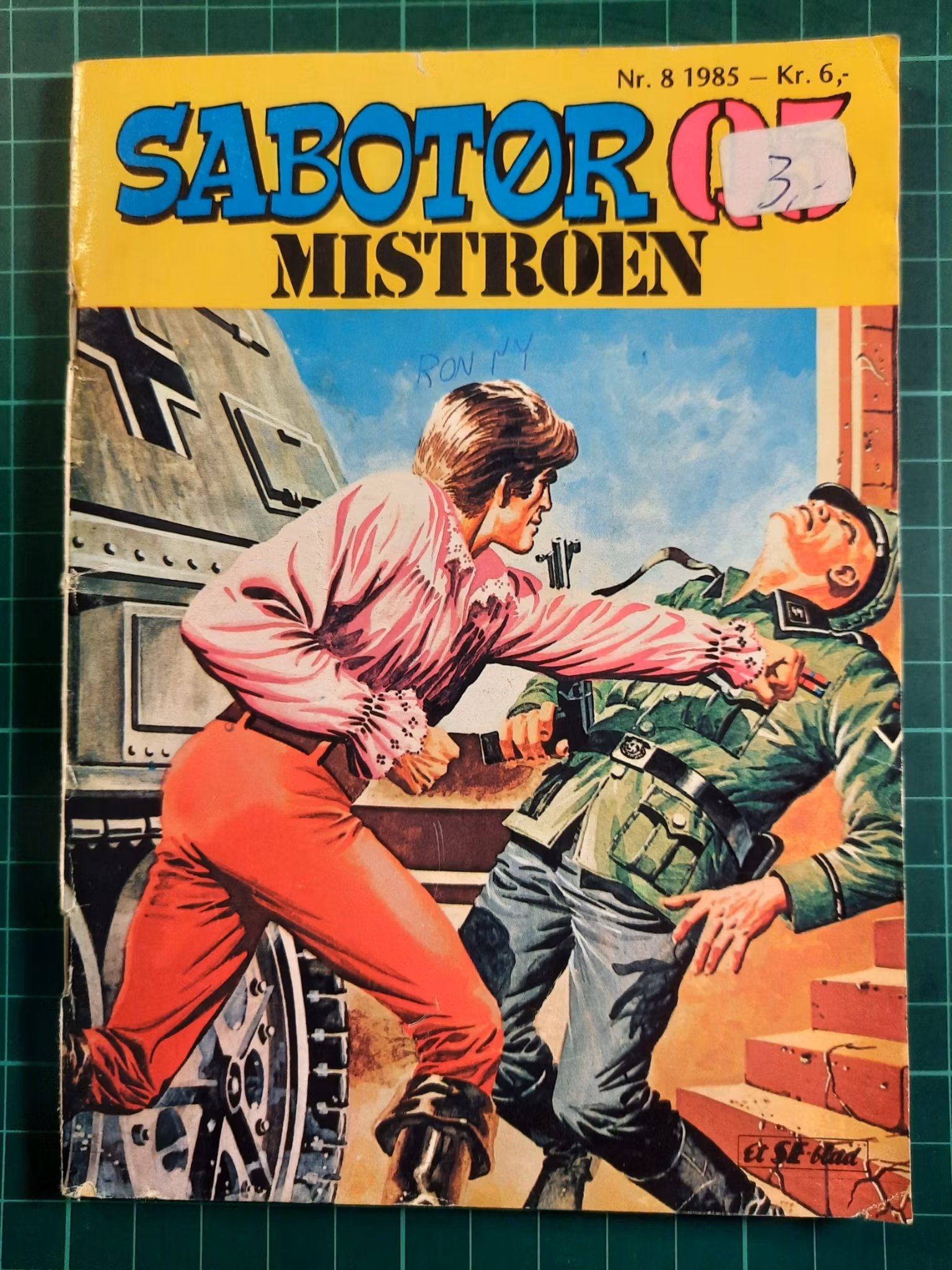 Sabotør Q5 1985 - 08