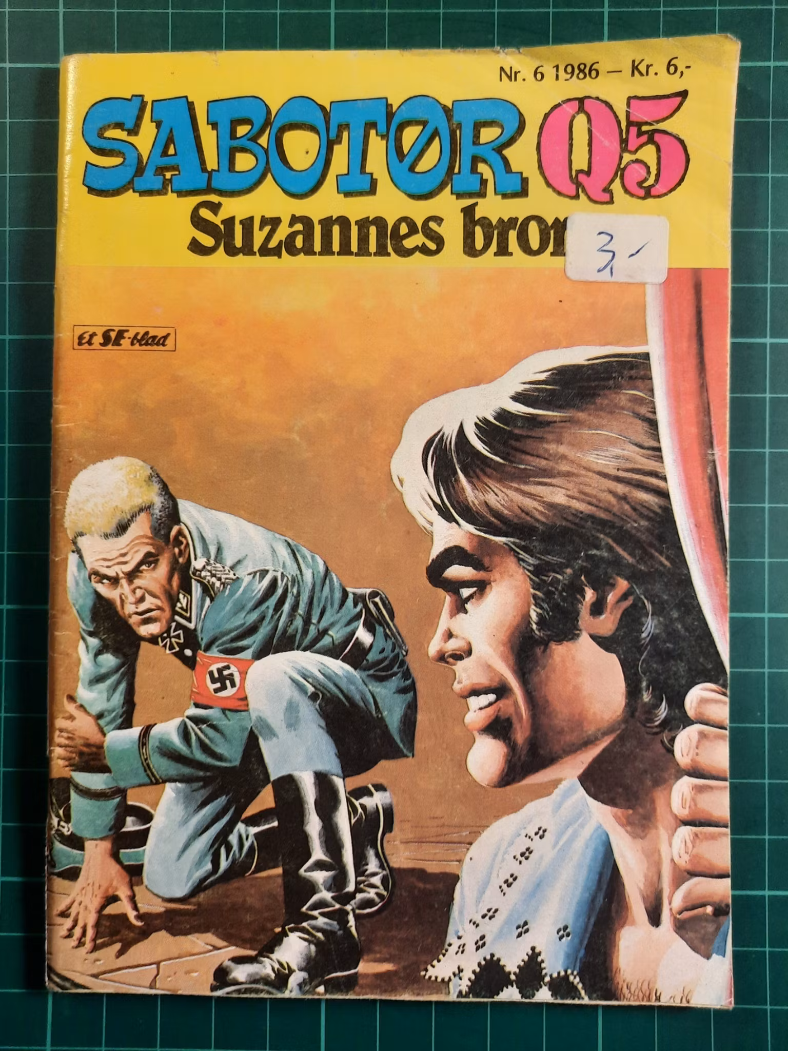 Sabotør Q5 1986 - 06