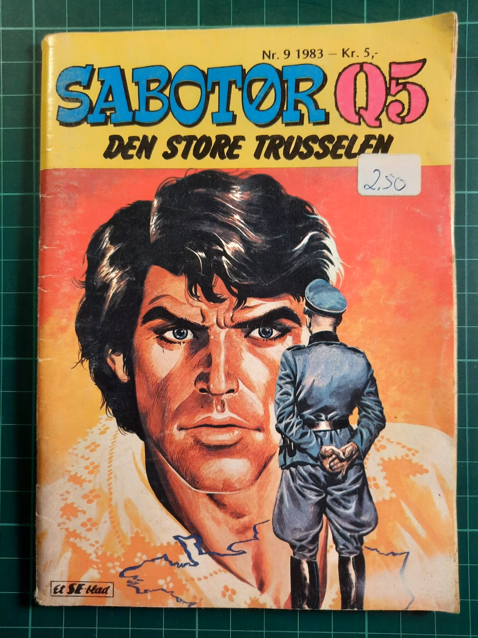 Sabotør Q5 1983 - 09