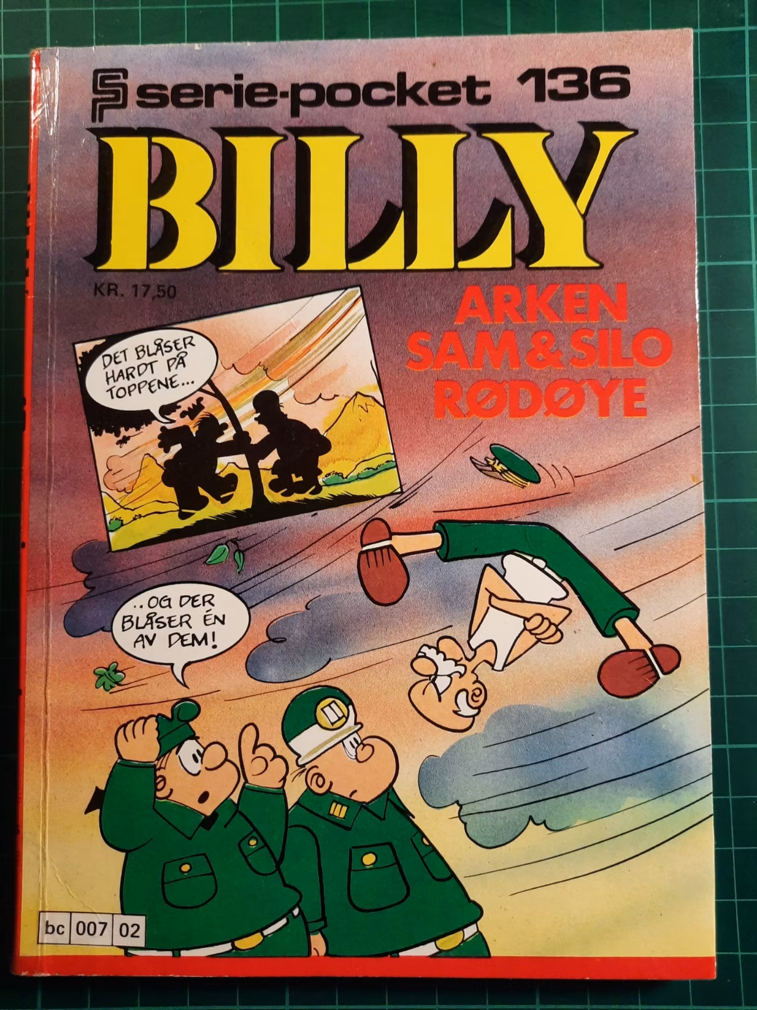 Serie-pocket 136 : Billy