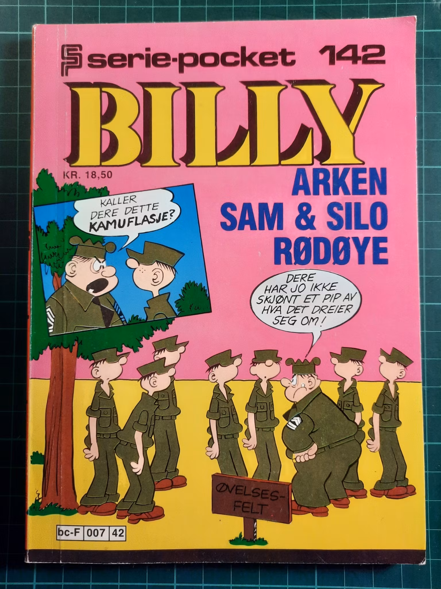 Serie-pocket 142 : Billy