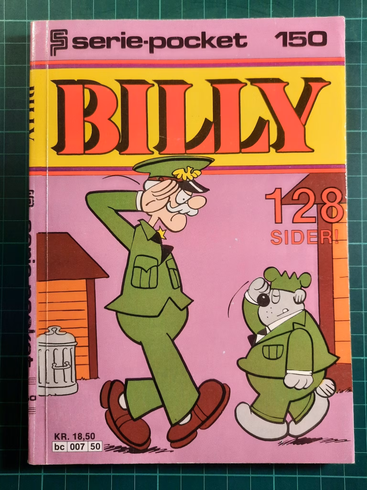 Serie-pocket 150 : Billy