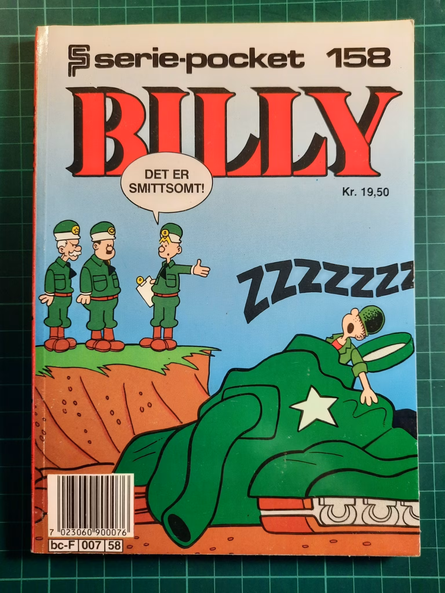 Serie-pocket 158 : Billy
