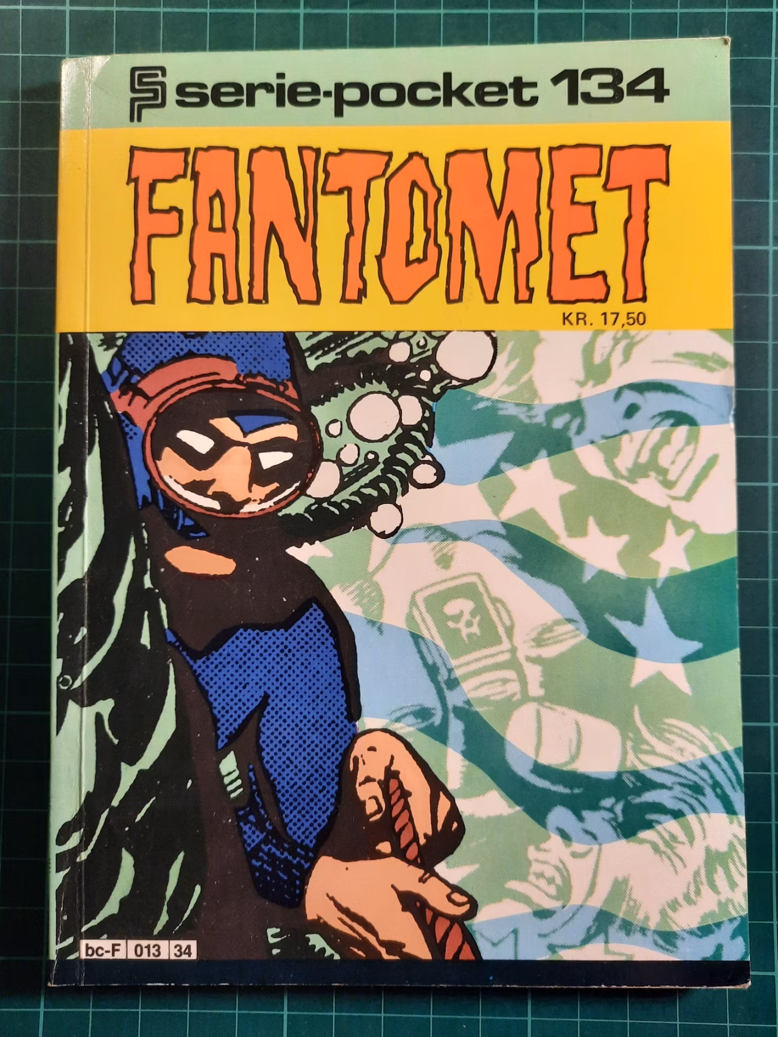 Serie-pocket 134 : Fantomet
