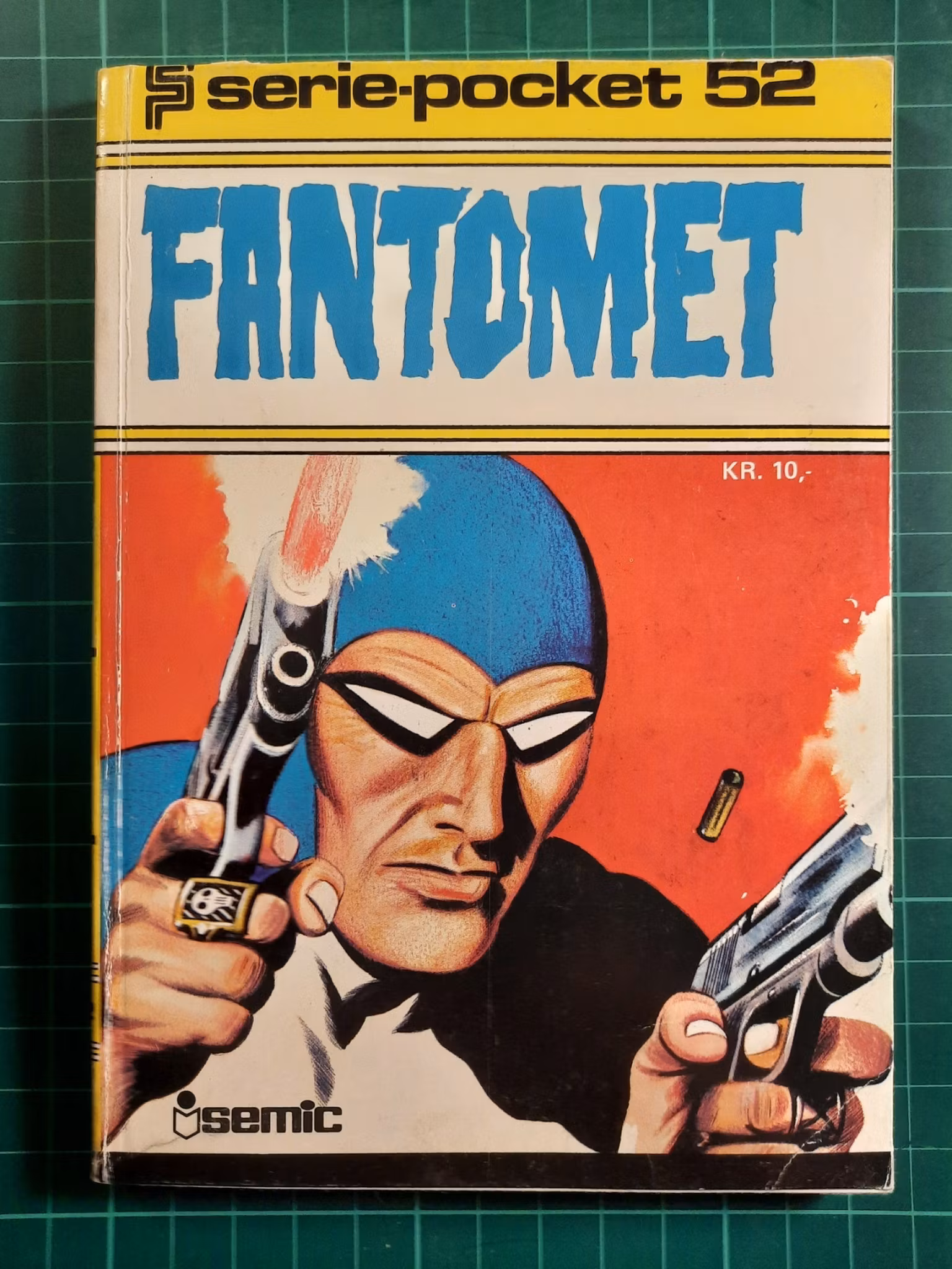 Serie-pocket 052 : Fantomet