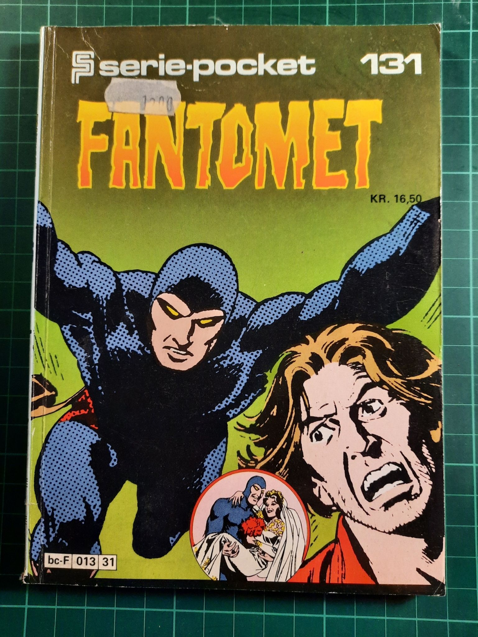 Serie-pocket 131 : Fantomet