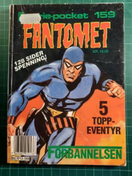 Serie-pocket 159 : Fantomet