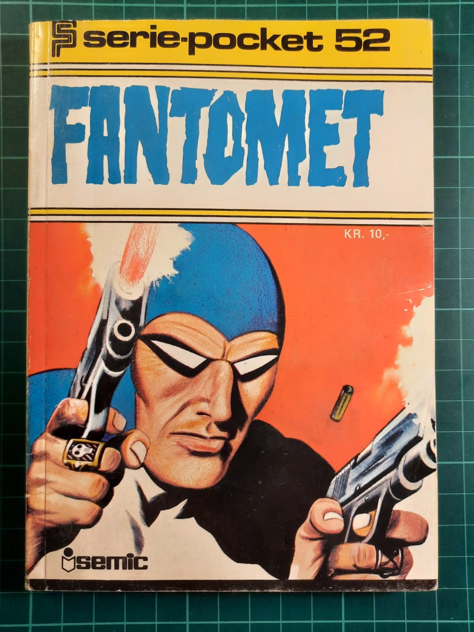 Serie-pocket 052 : Fantomet