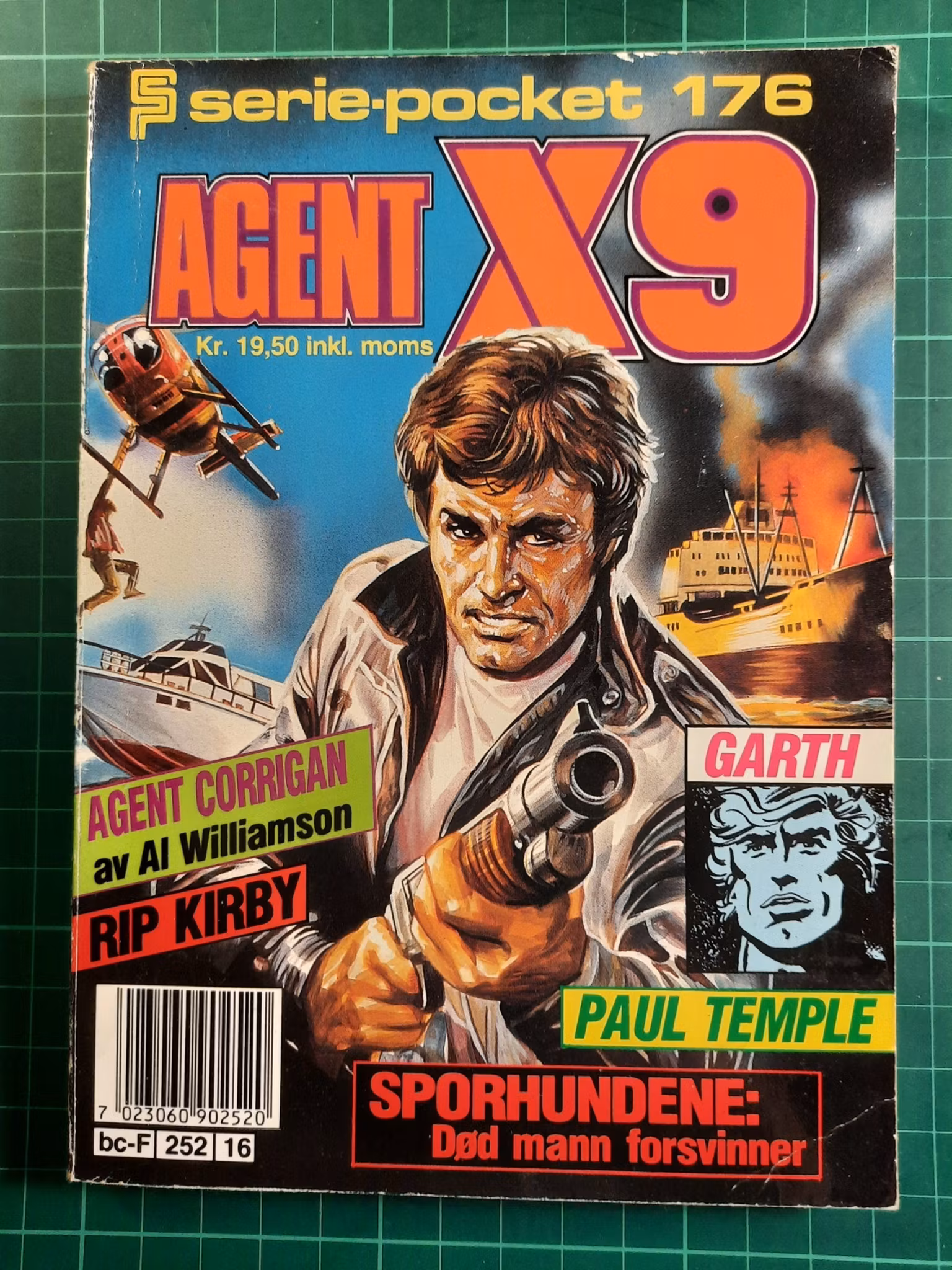 Serie-pocket 176 : Agent X9