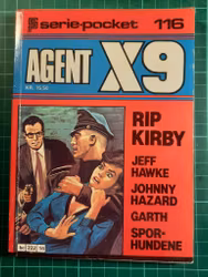 Serie-pocket 116 : Agent X9