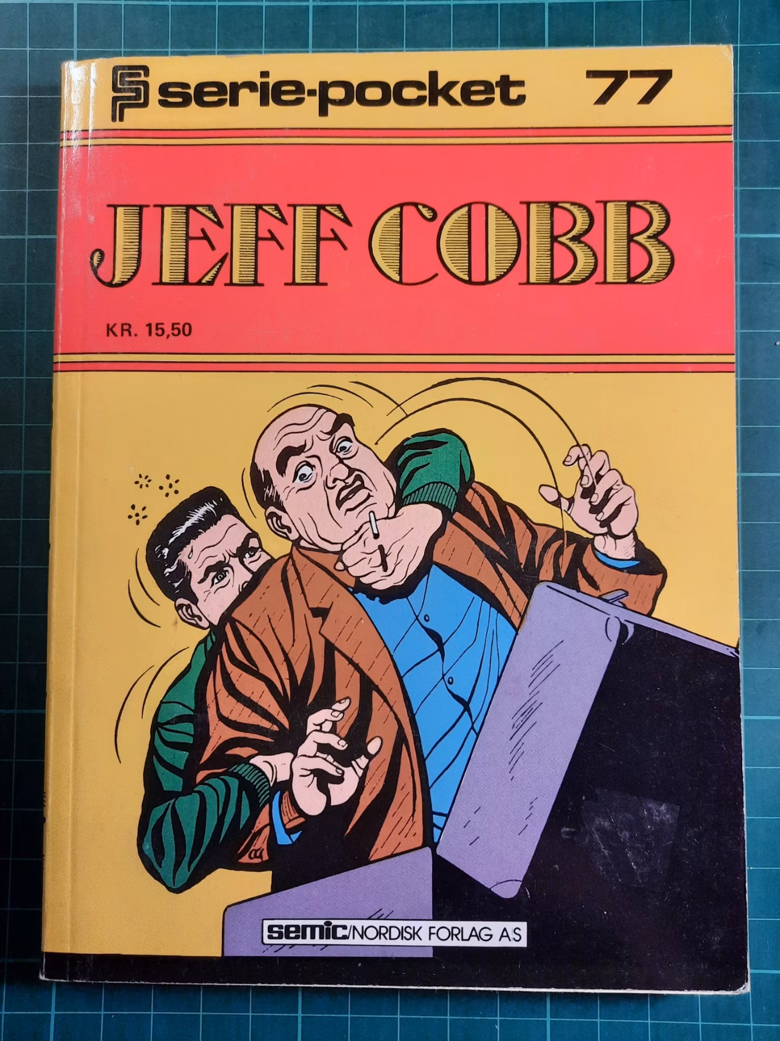 Serie-pocket 077 : Jeff Cobb